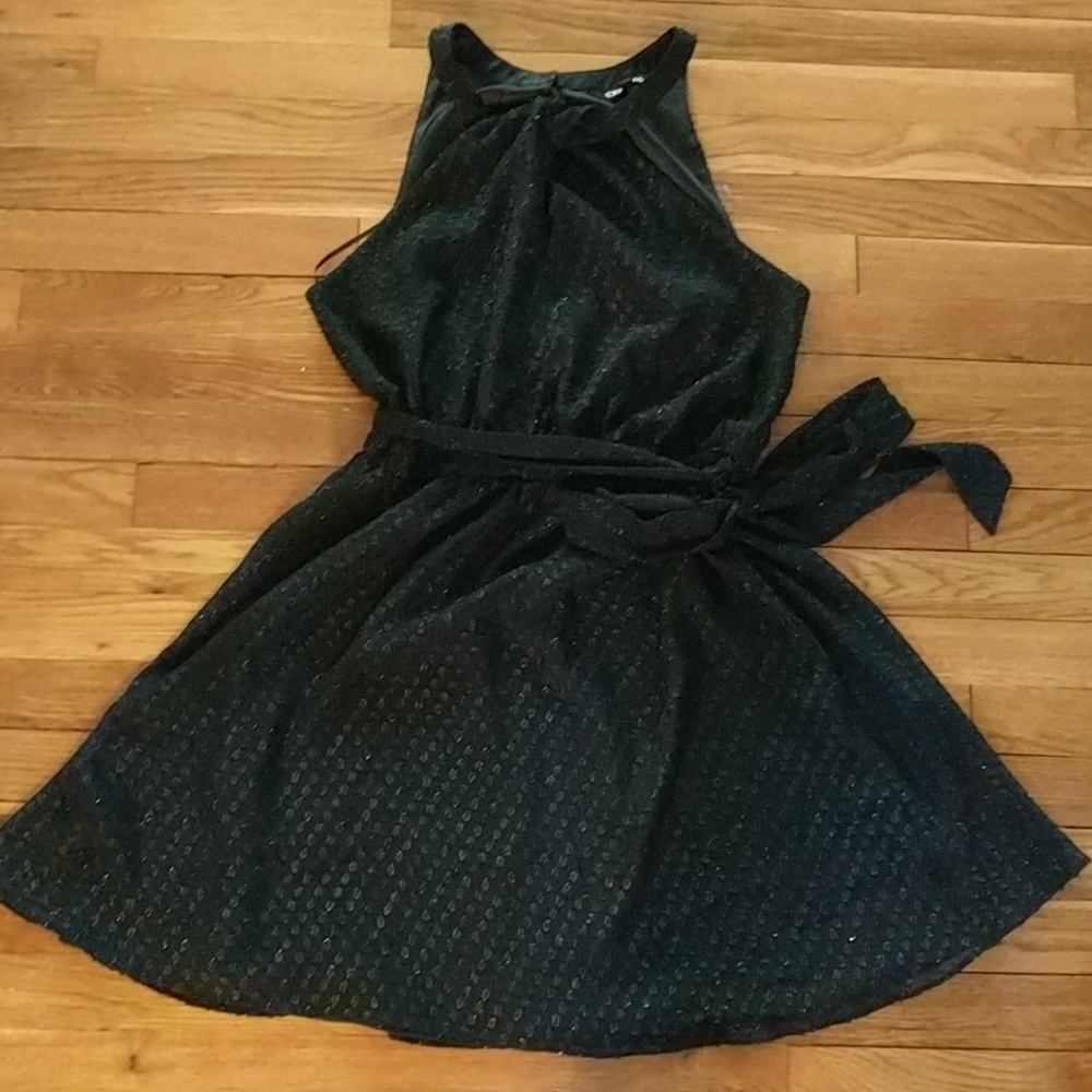 Express black dress